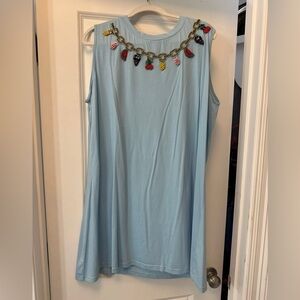 QUEEN OF SPARKLES Fruit Necklace Dress 
Like new only worn once
